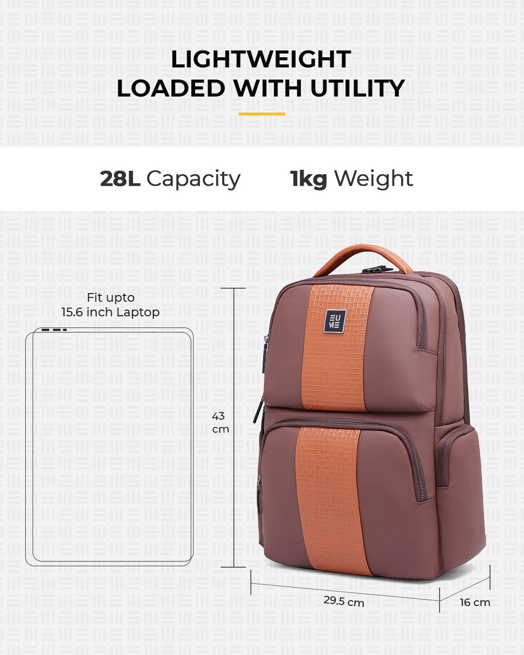 Polaris 28L Laptop Backpack