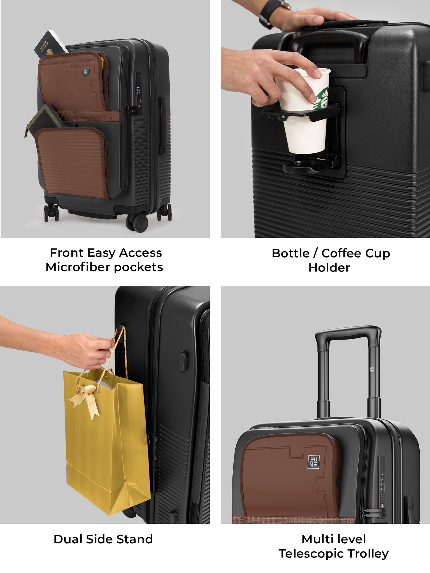 Aerotop Cabin + Trunk Check-In Plus