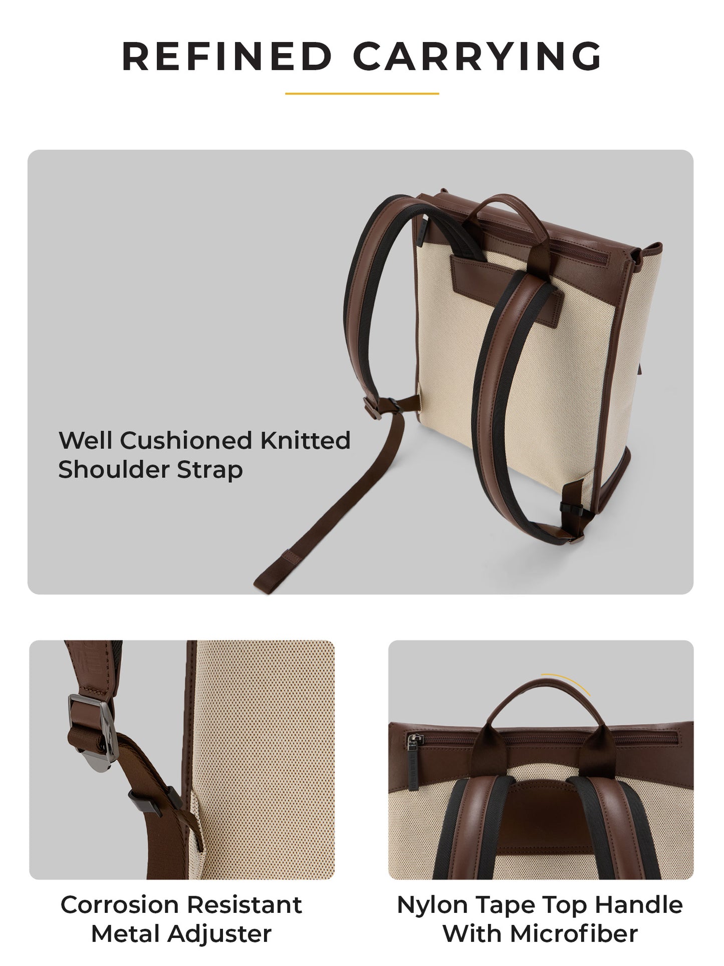 Kyros 21L Laptop Backpack