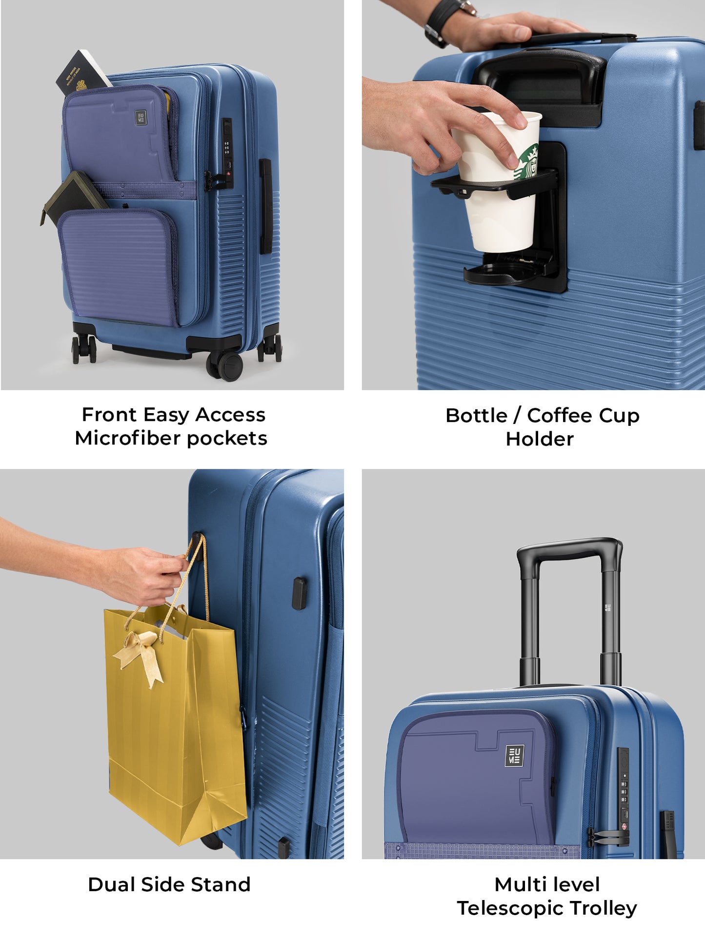 Aerotop Cabin + Trunk Check-In Plus