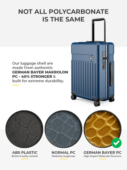 Classic Cabin + Trunk Check-In Plus