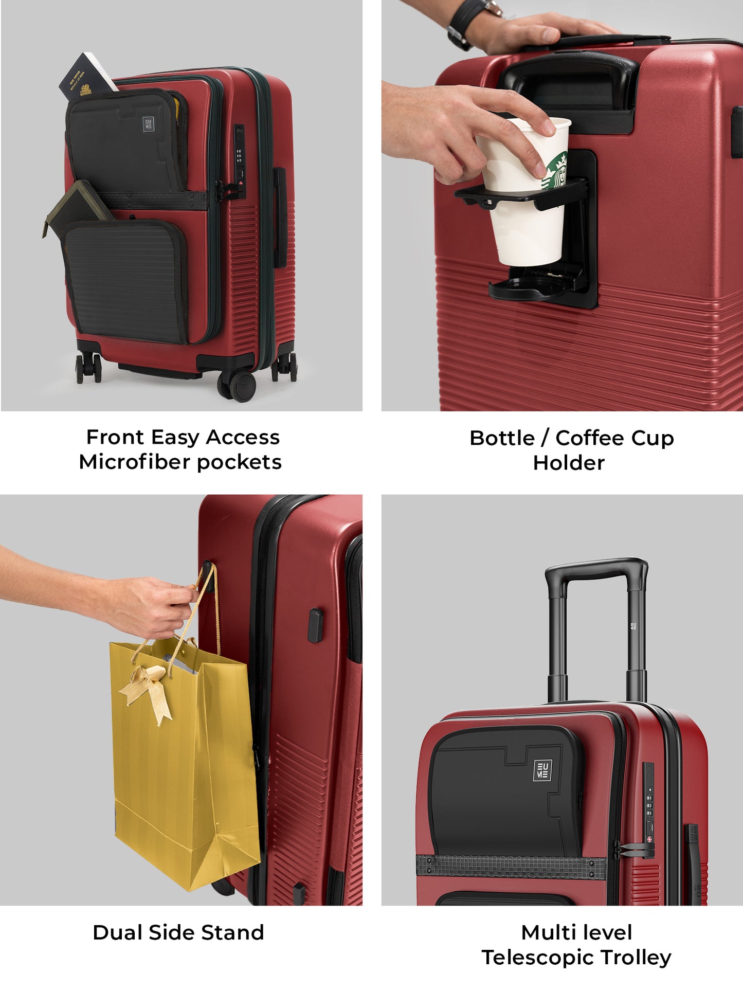 Aerotop Cabin + Trunk Check-In Plus