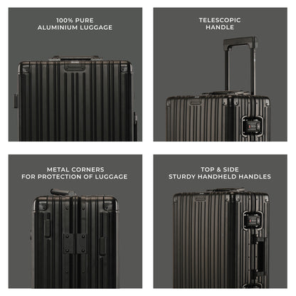 Aluminium Cabin + Trunk Check-In Plus