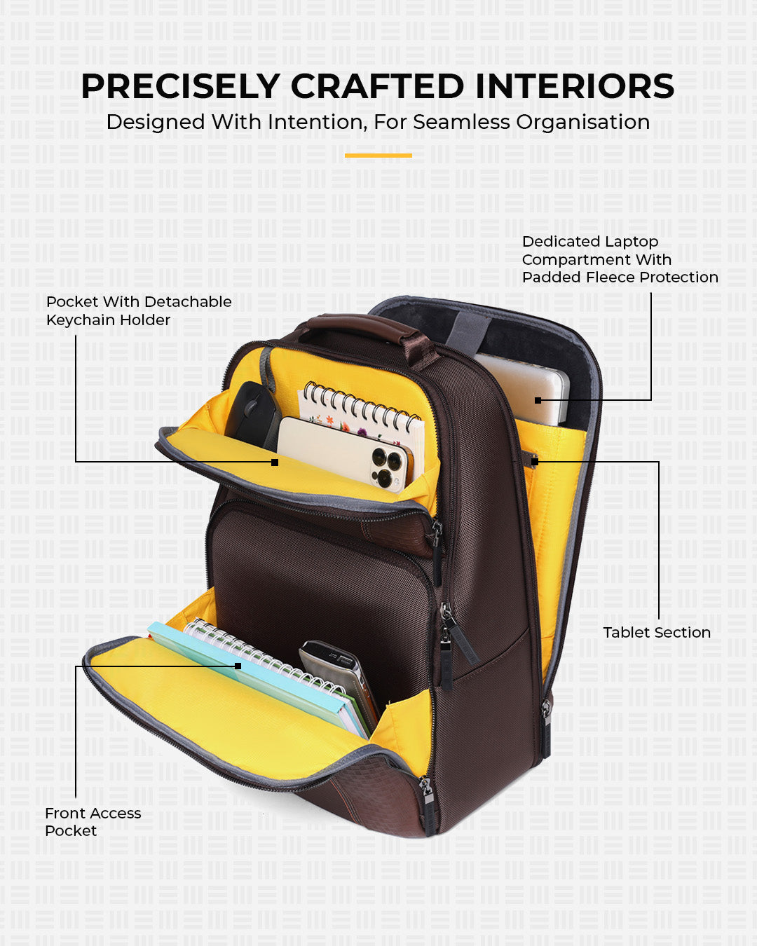 Zenith 24L Laptop Backpack