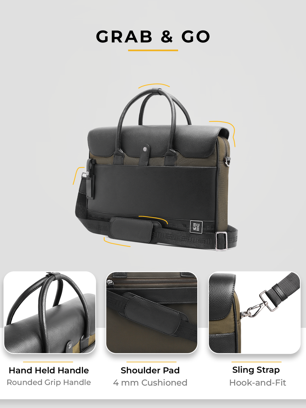 Aristo Messenger Bag