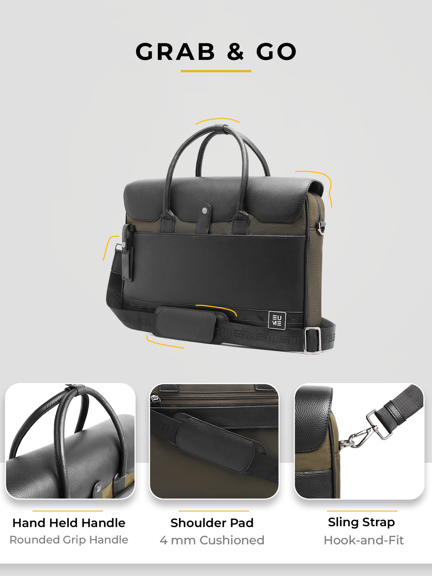 Aristo Messenger Bag