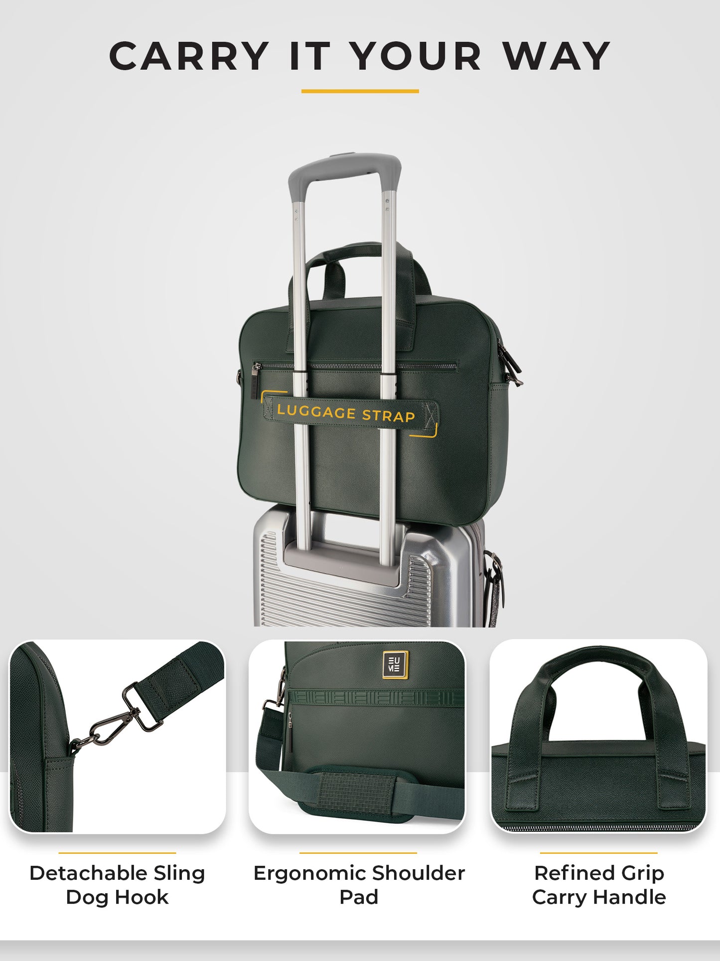 Optimo Messenger Bag