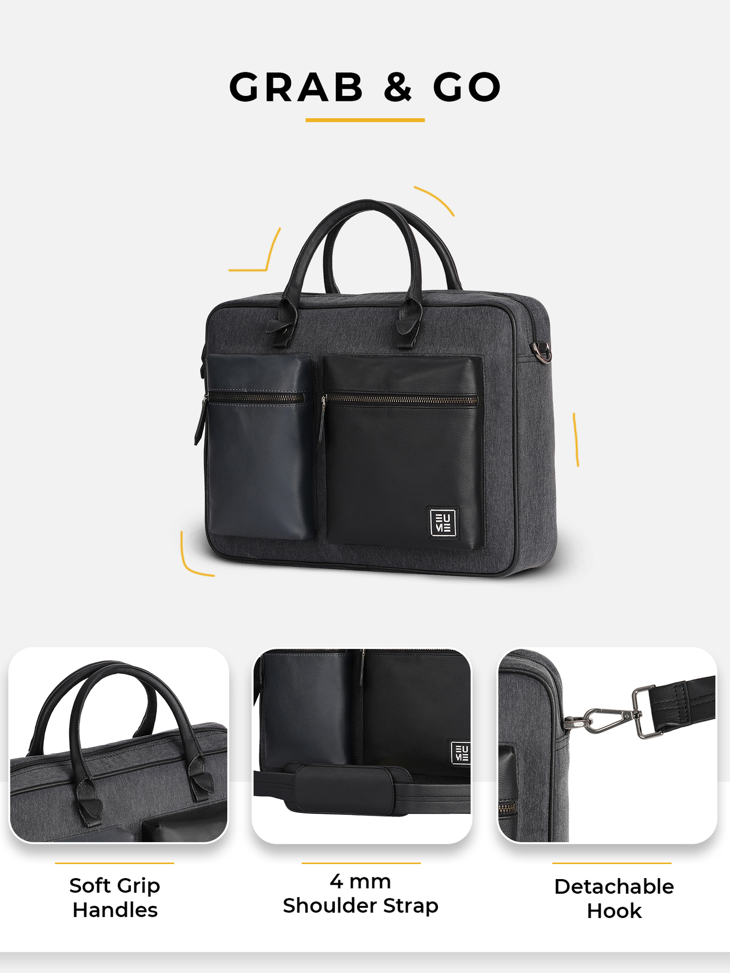 Attache Messenger Bag