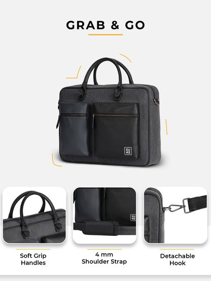 Attache Messenger Bag