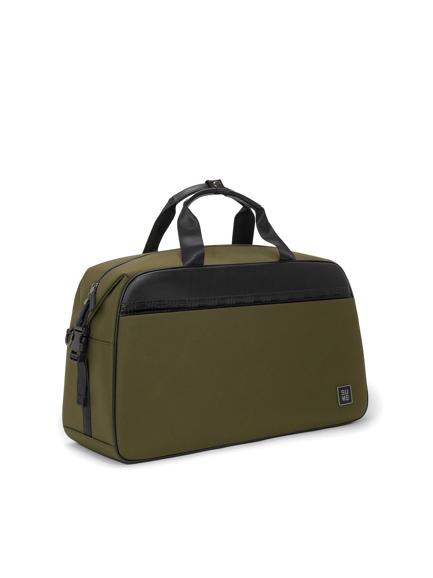 Arcadia Duffle- Charcoal Green