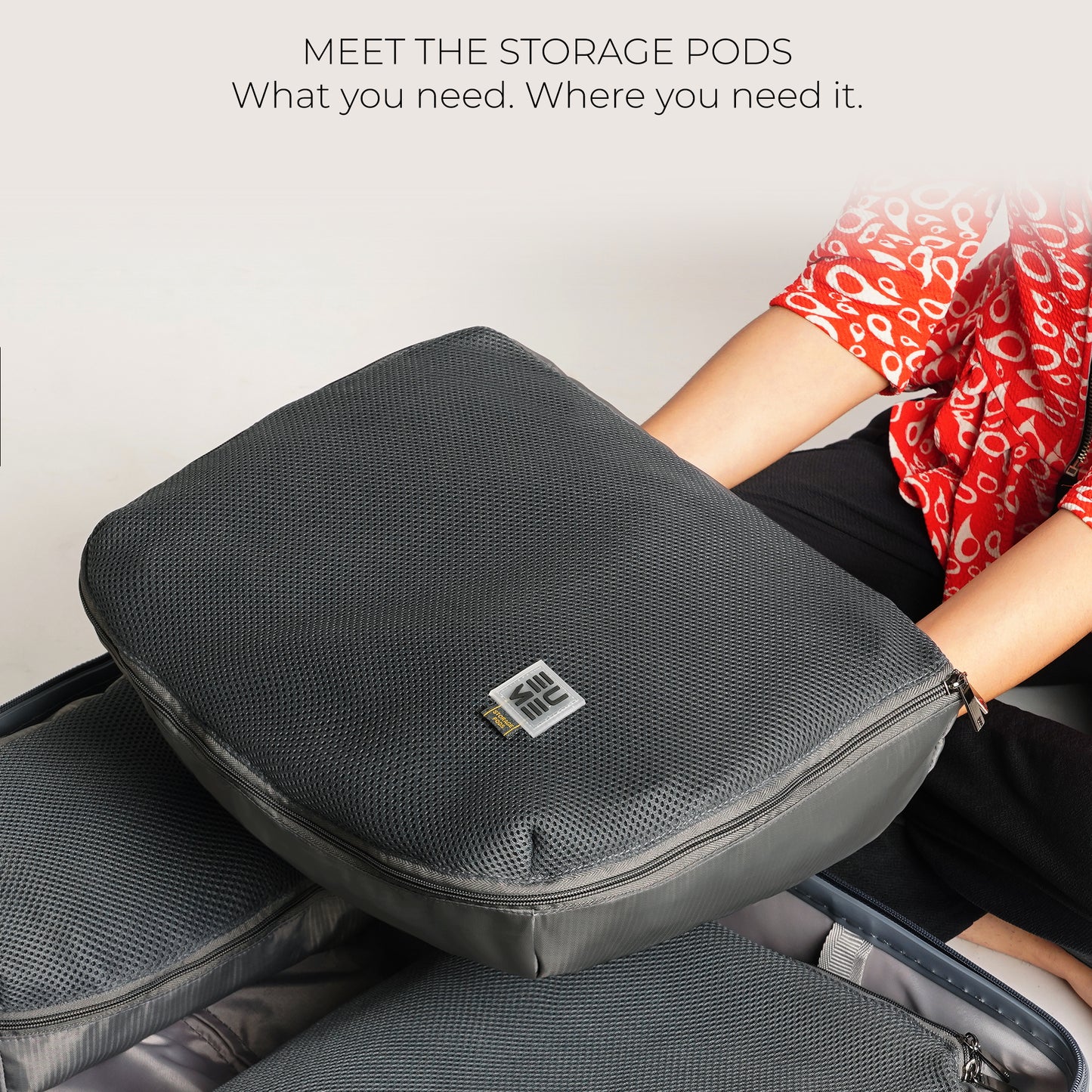 Storage Pods - Packing Cubes- Set of 4XL