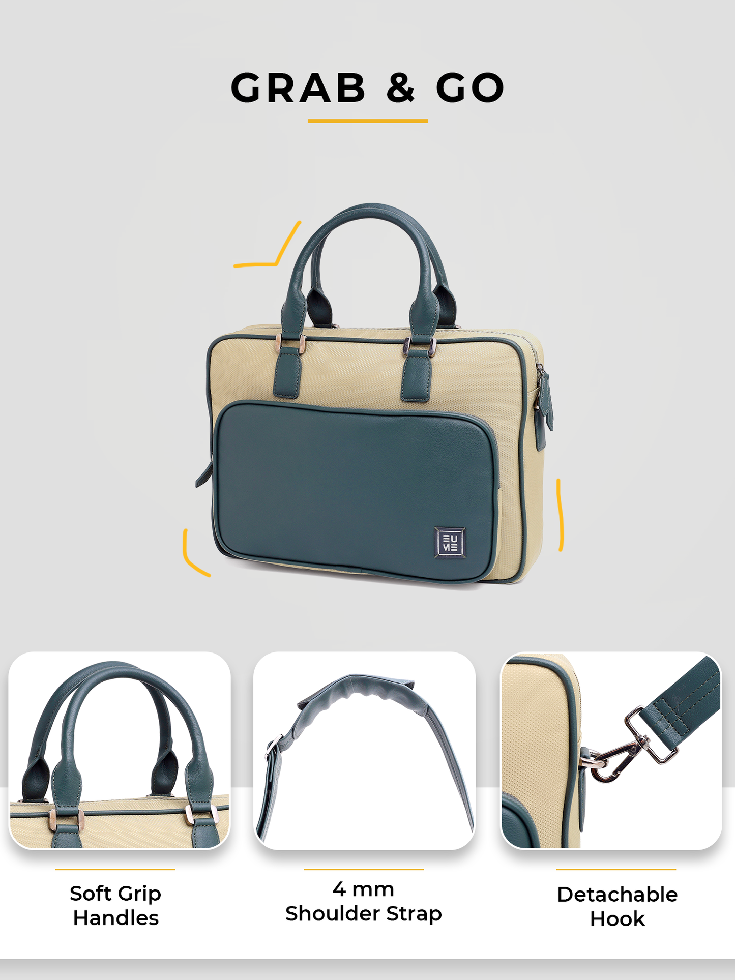 Executive Messenger Bag