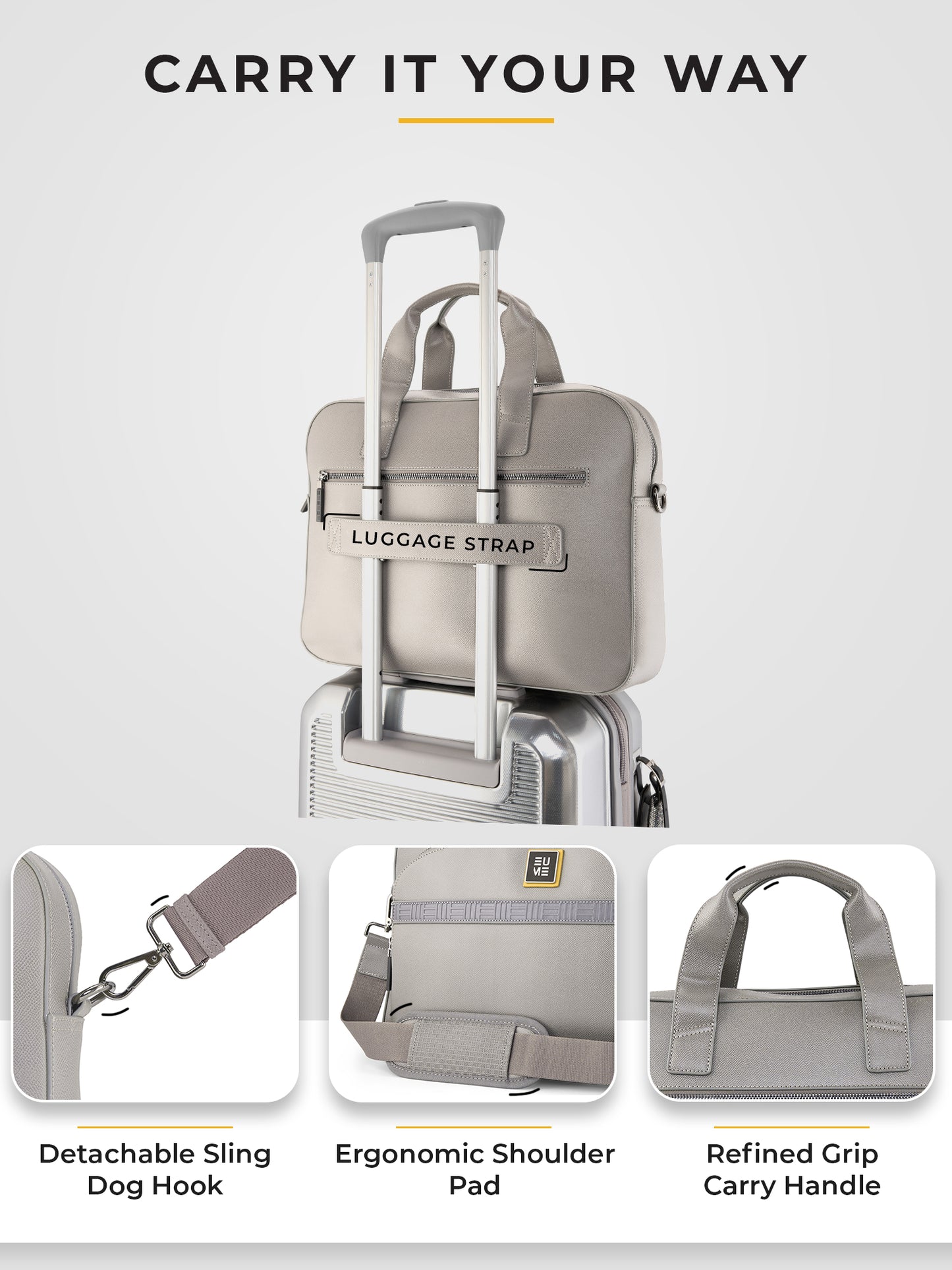 Optimo Messenger Bag