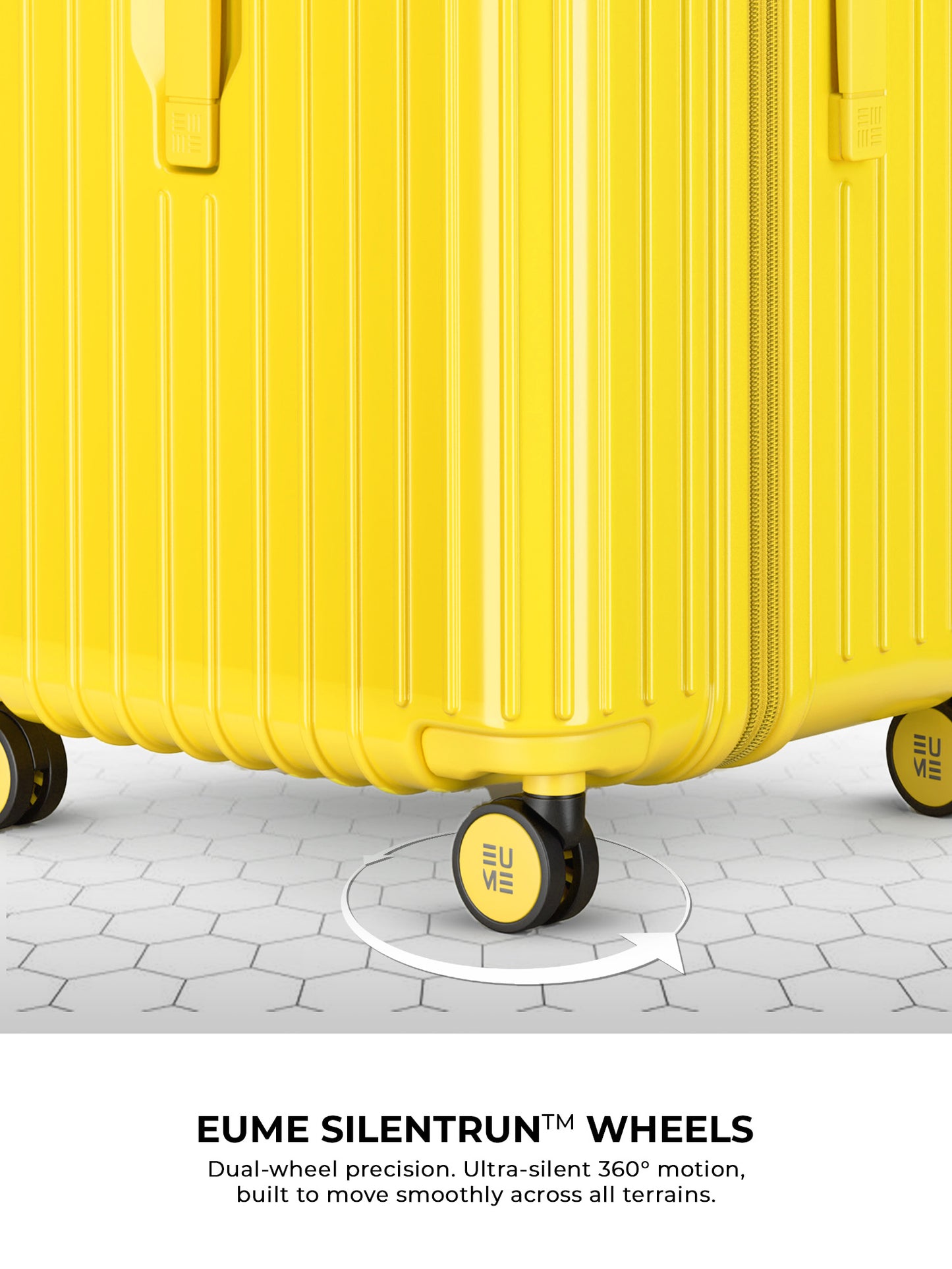 Trunk Check-In Plus- Maple Yellow