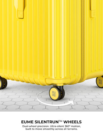 Trunk Check-In Plus- Maple Yellow