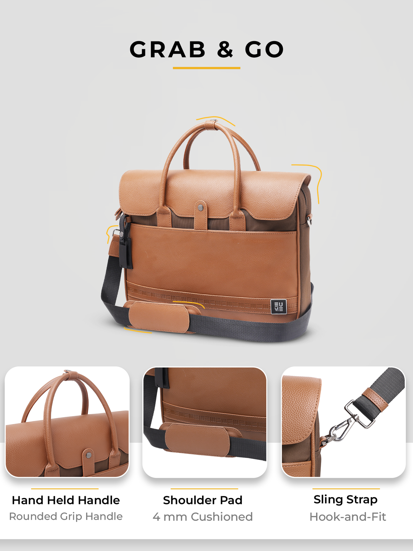 Aristo Messenger Bag