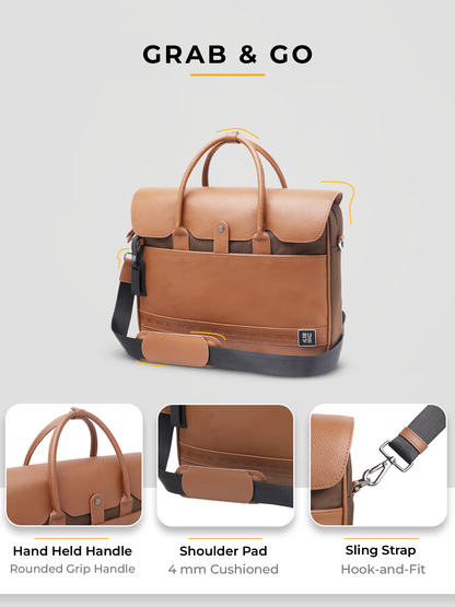 Aristo Messenger Bag