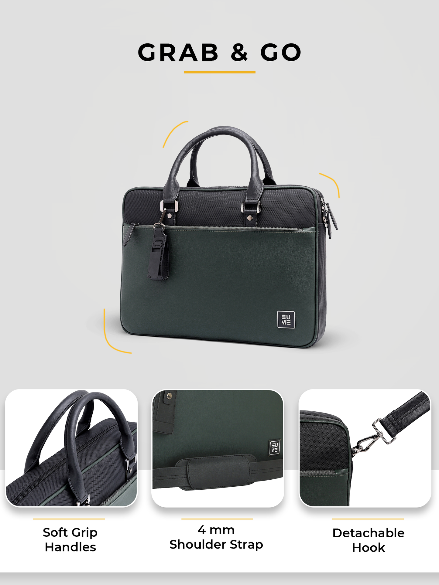 Commute Messenger Bag