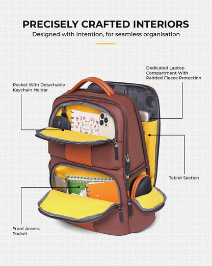 Classic Cabin + Polaris 28L Laptop Backpack