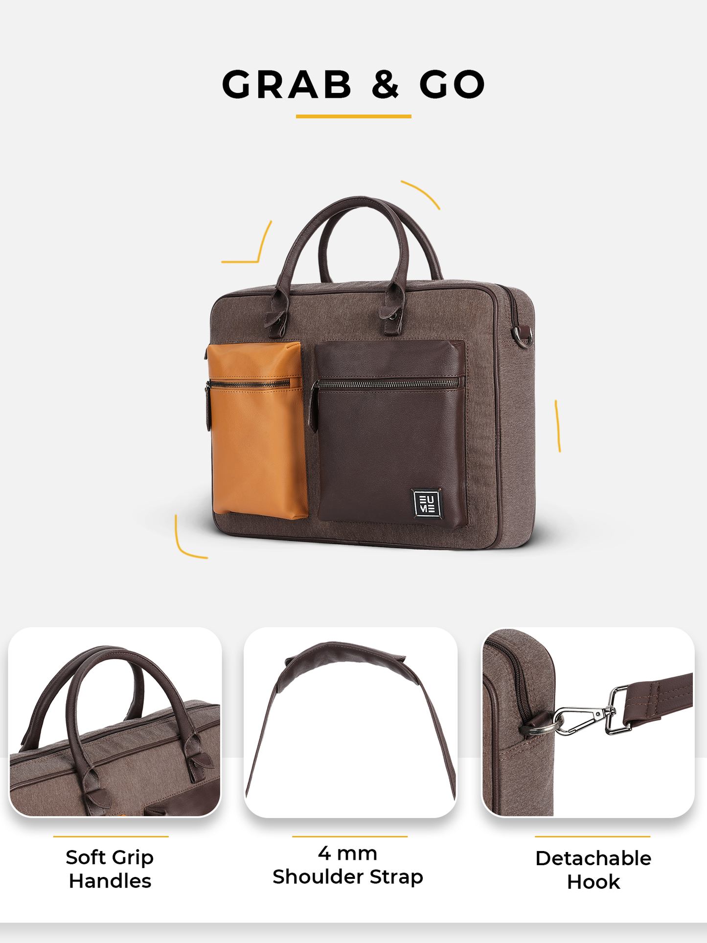 Attache Messenger Bag