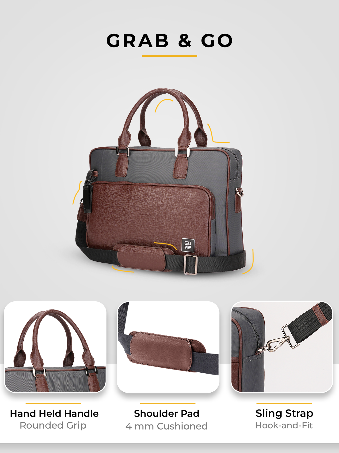 Executive Messenger Bag