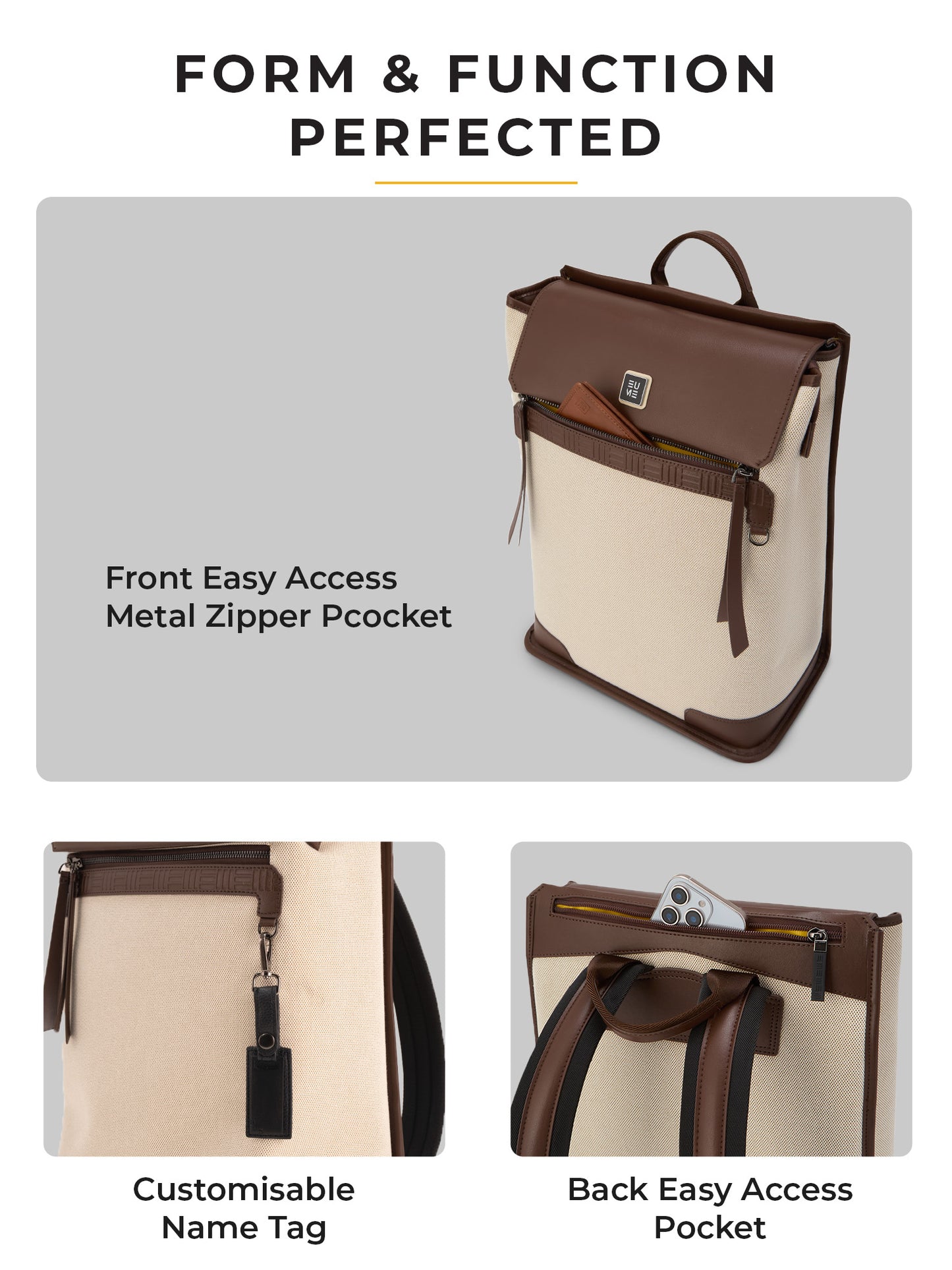 Kyros 21L Laptop Backpack