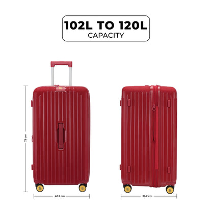 Aluminium Cabin + Trunk Check-In Plus