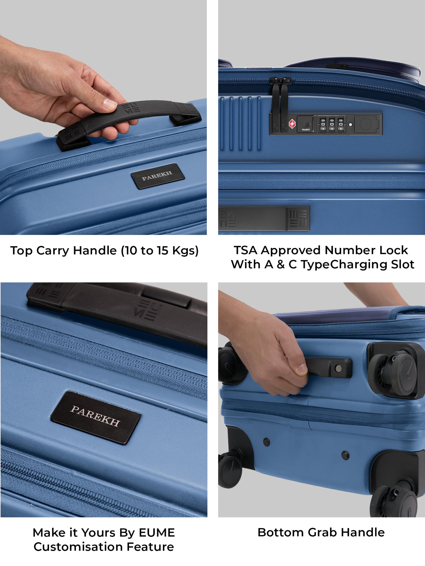 Aerotop Cabin + Trunk Check-In Plus