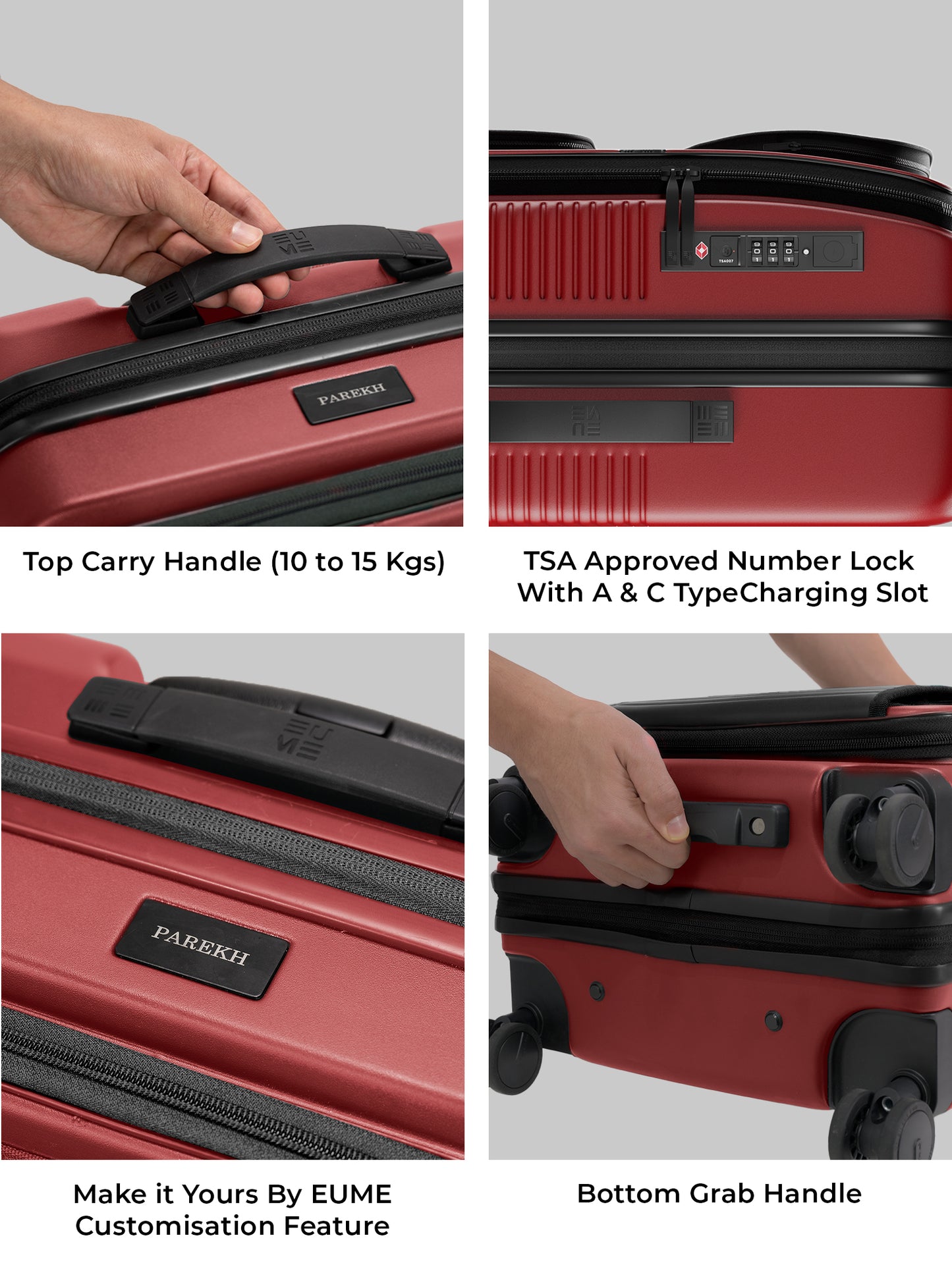 Aerotop Cabin + Trunk Check-In Plus