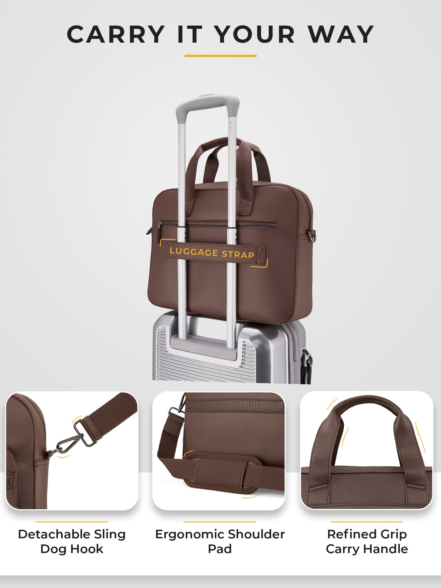 Optimo Messenger Bag