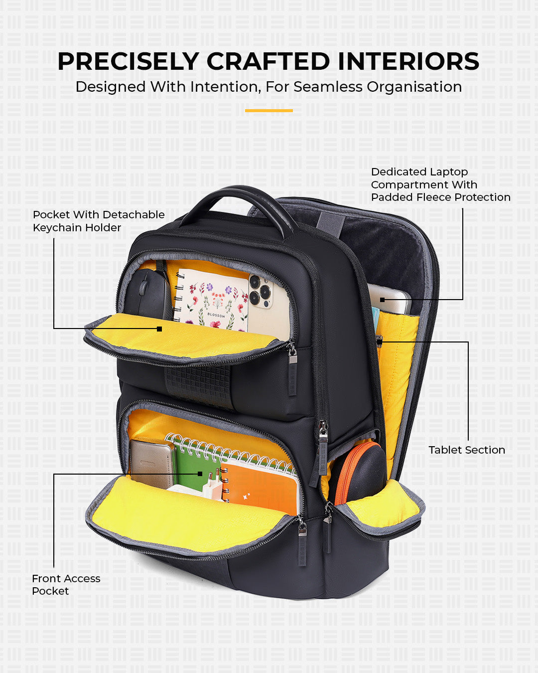Classic Cabin + Polaris 28L Laptop Backpack