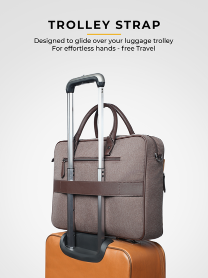 Attache Messenger Bag
