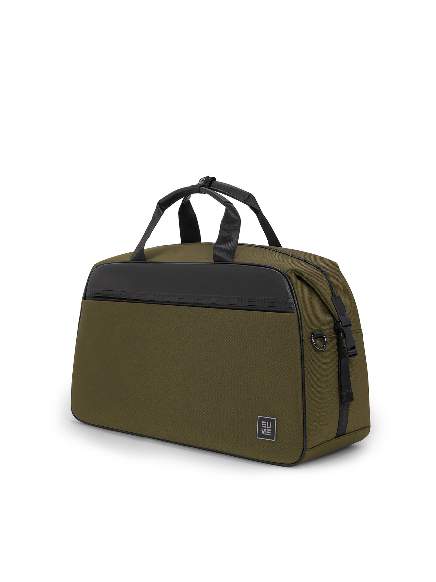 Arcadia Duffle- Charcoal Green