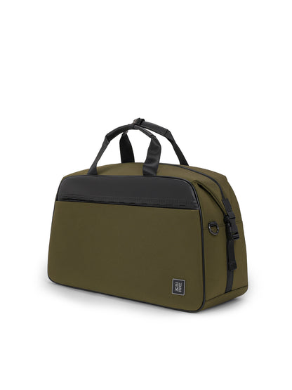 Arcadia Duffle- Charcoal Green