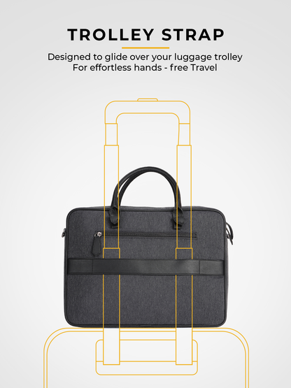 Attache Messenger Bag