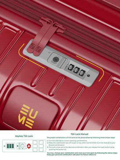 Aerotop Cabin + Trunk Check-In Plus
