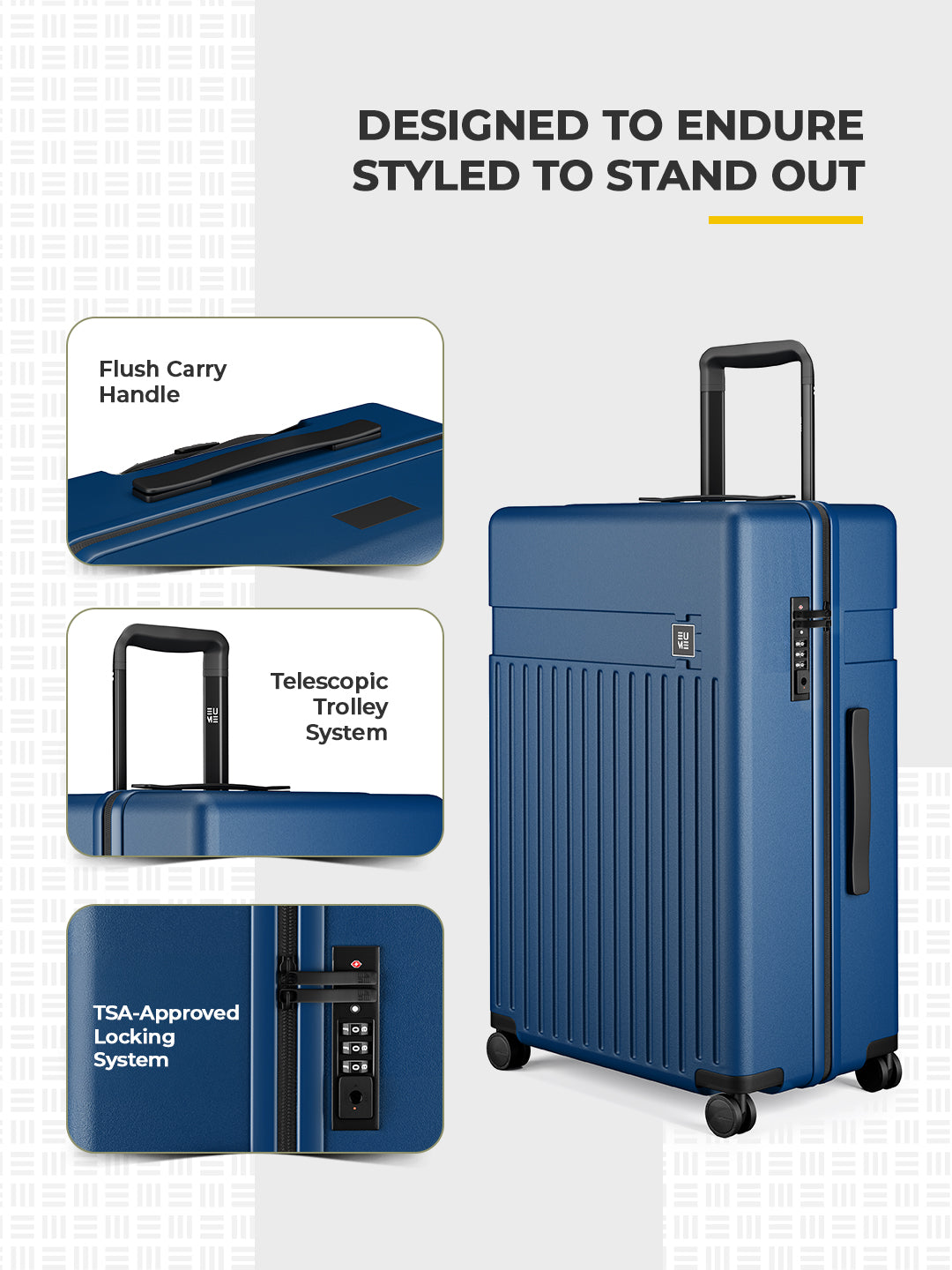 Overnighter Pro 18" + Classic Check-In Large
