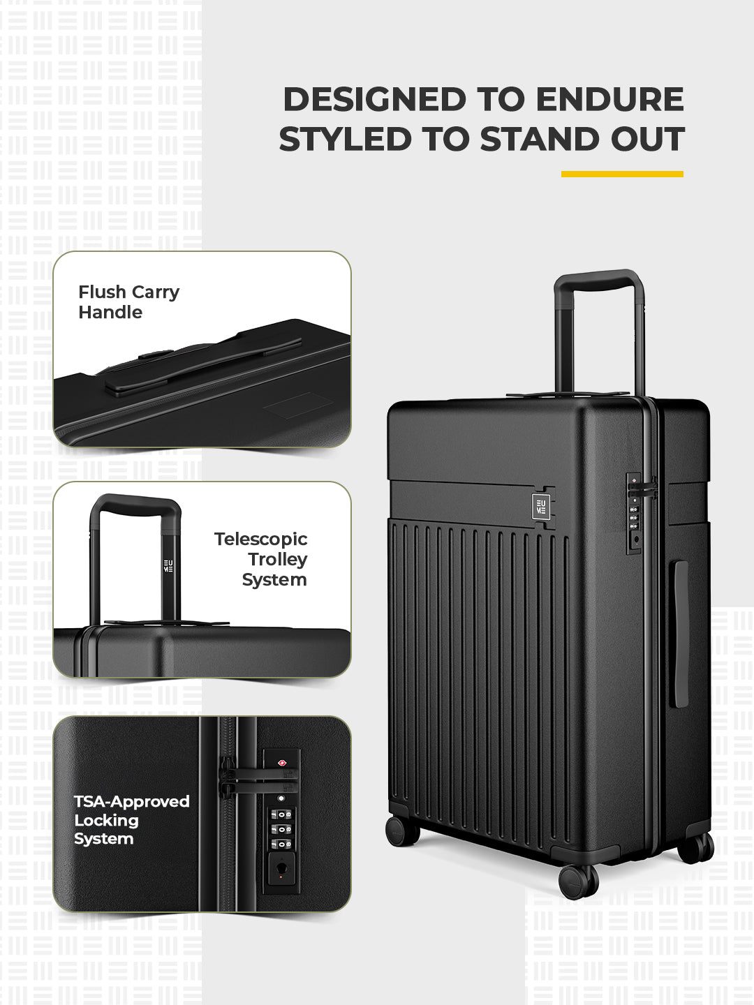 Overnighter Pro 18" + Classic Check-In Large