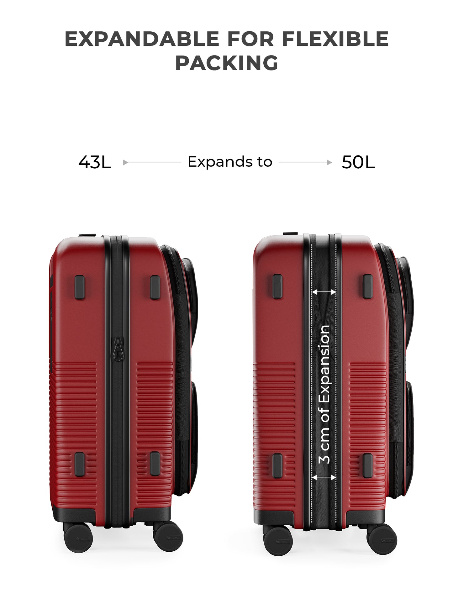 Aerotop Cabin + Trunk Check-In Plus