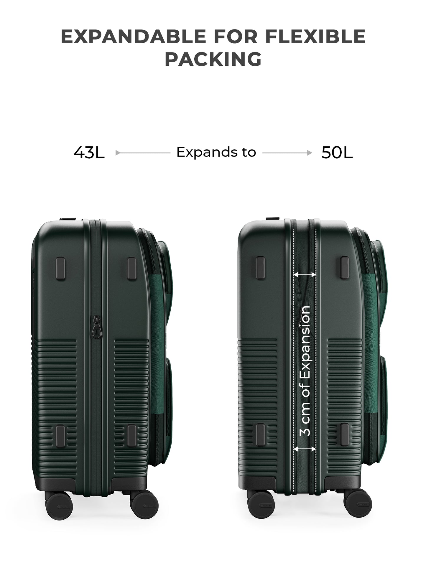 Aerotop Cabin + Trunk Check-In Plus