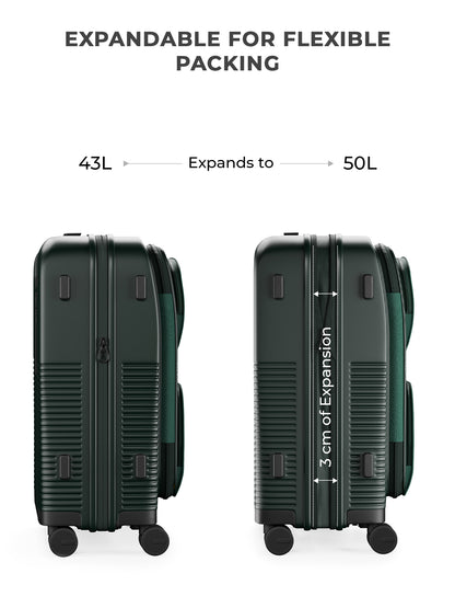 Aerotop Cabin + Trunk Check-In Plus