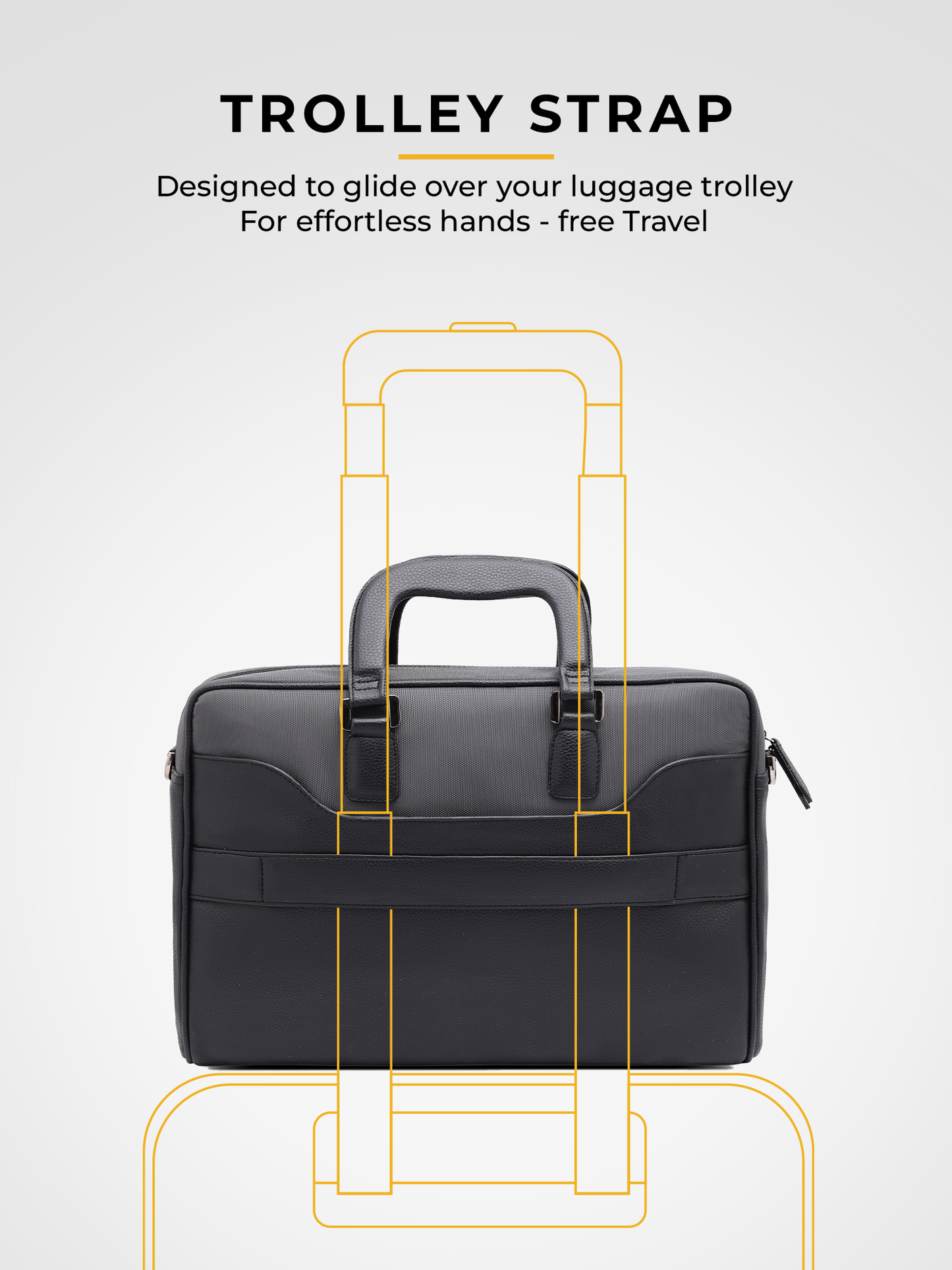 Briefcase Messenger Bag