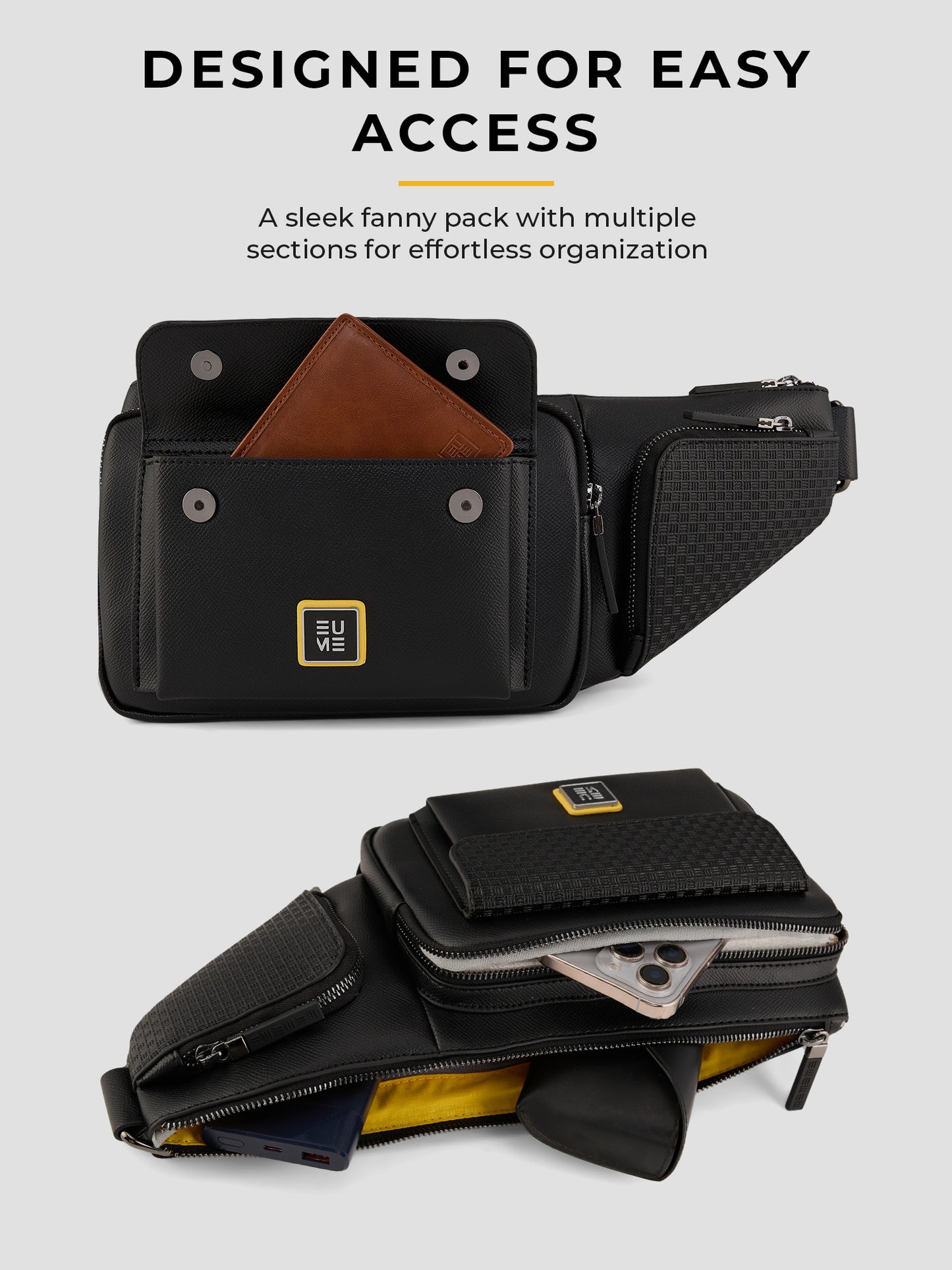 Kinetic Fanny Sling Bag