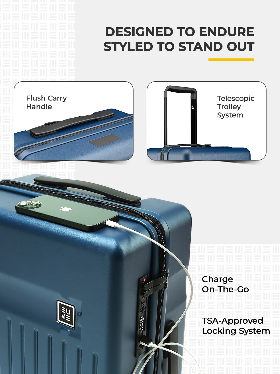 Classic Cabin + Trunk Check-In Plus
