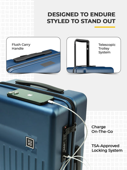Classic Cabin + Trunk Check-In Plus