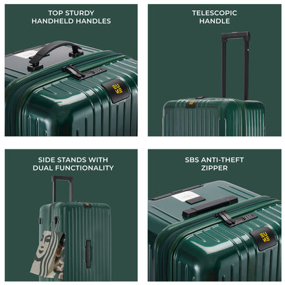 Aluminium Cabin + Trunk Check-In Plus