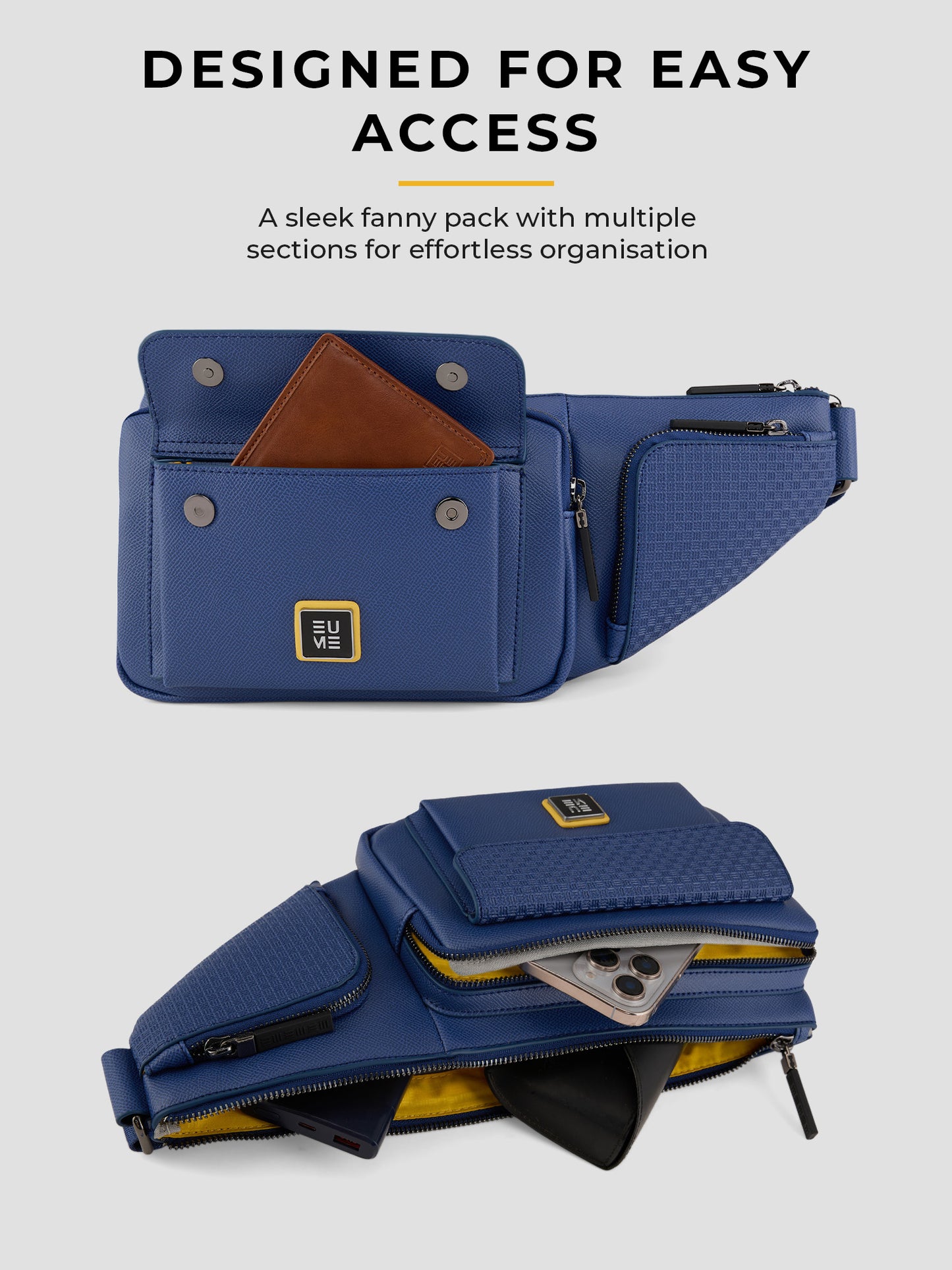 Kinetic Fanny Sling Bag