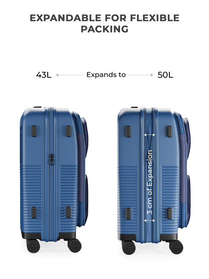 Aerotop Cabin + Trunk Check-In Plus