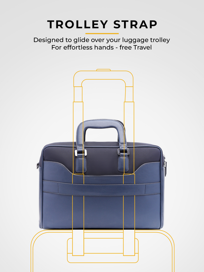 Briefcase Messenger Bag