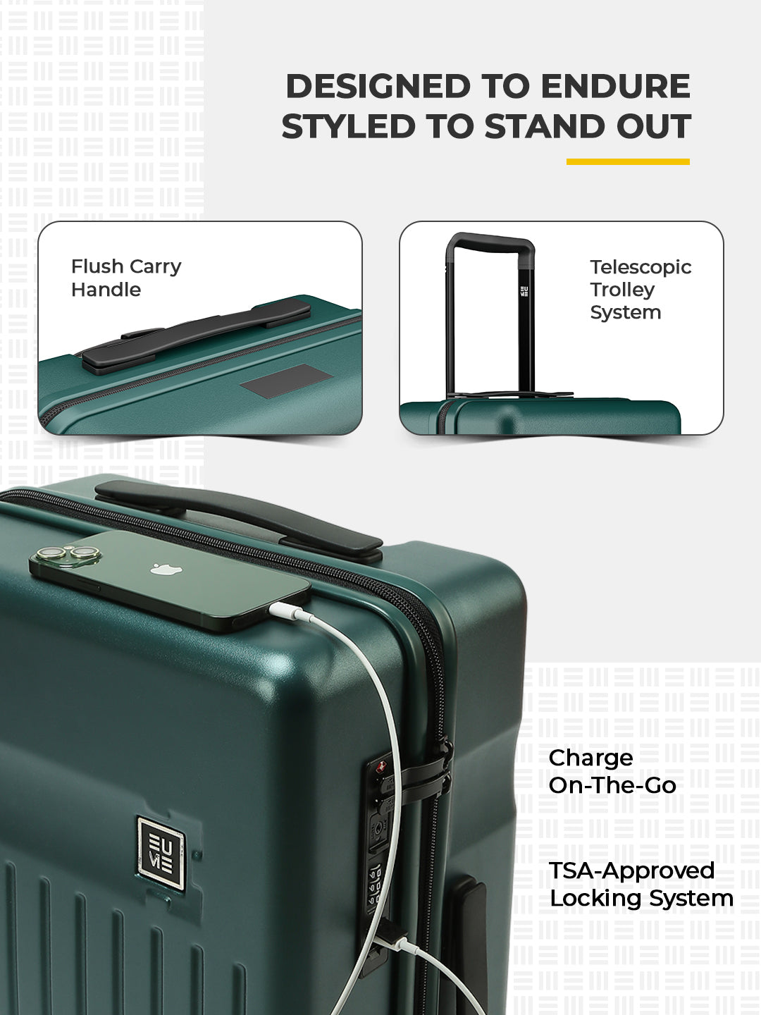 Classic Cabin + Trunk Check-In Plus